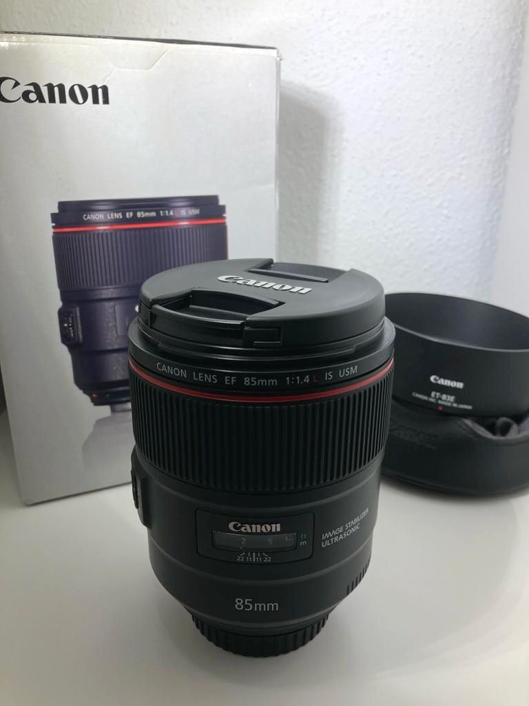 Canon 85mm f1.4 L IS USM