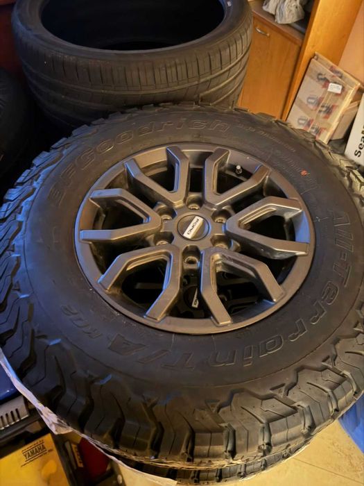 Оригинални ford джанти с гуми