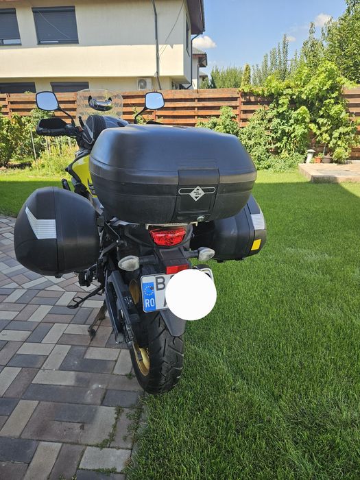 Suzuki Vstrom DL650 XT