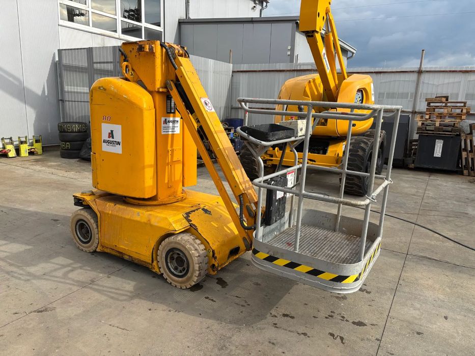 Manitou 80VJR  telescopica Super nacelă, rezistentă, Toucan, Star - Nacela cu catarg Telescopica