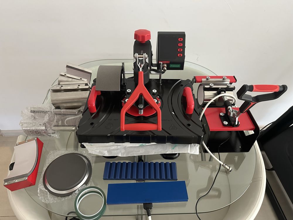 Presa termica Vevor personalizari 11 in 1