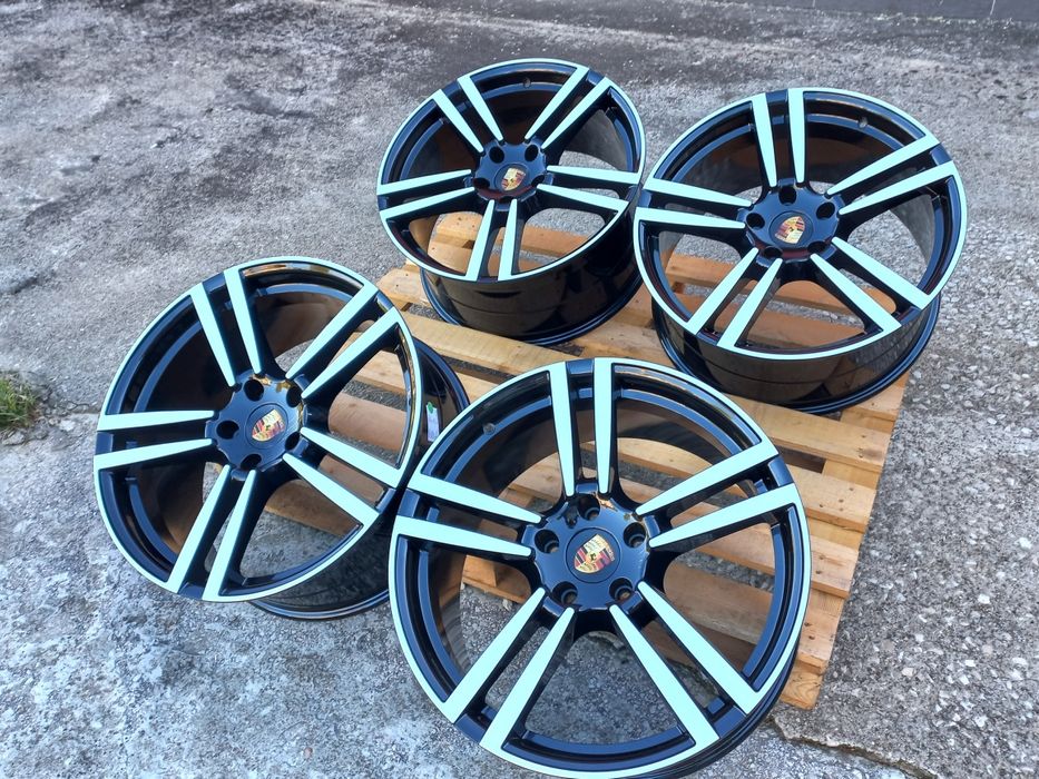 21"5x130 Porsche Cayenne Turbo Gts Audi Q7 10j et50 Чисто Нови