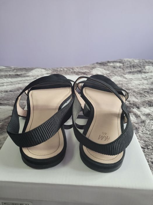 Sandale negre H&M