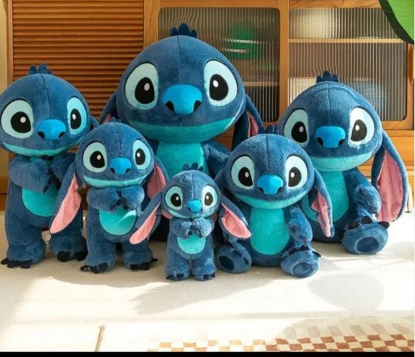 Стич  и Лило 100см 120см плюшен 140см 150см плюшен с подарък изненада