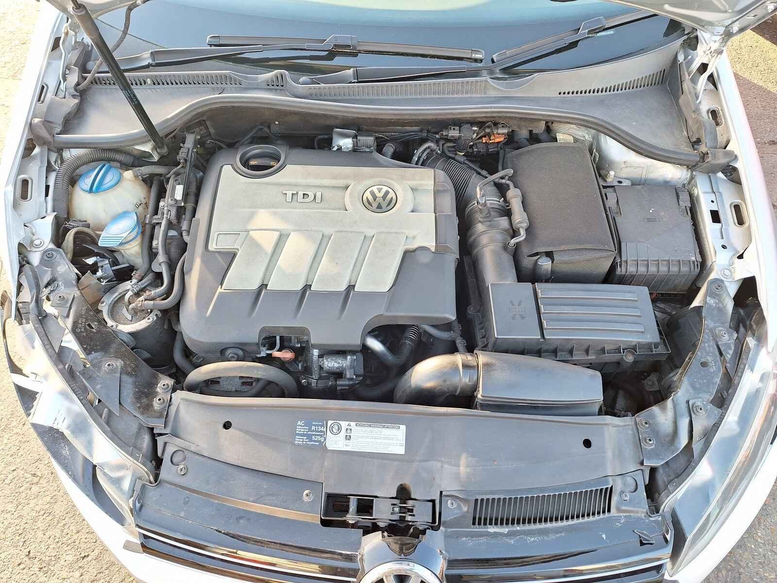 Vw golf 6 GT на части