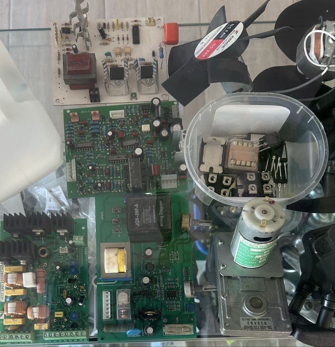 Placi electronice, motorase, diode pentru sudura argon