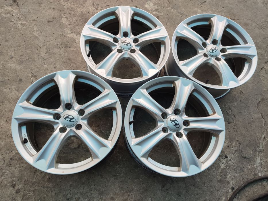 17" оригинални алуминиеви джанти за Hyundai Tucson/Kia...