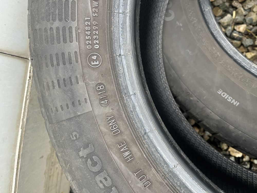 195/65 R15 de vara continental