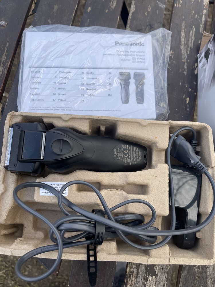 Aparat de ras Panasonic ES-RW31-K503