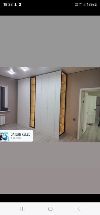 Шкаф Мебель на Заказ Шкаф Гарнитура Гардеров Прихожка