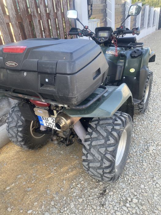 Vand atv suzuki quad 700