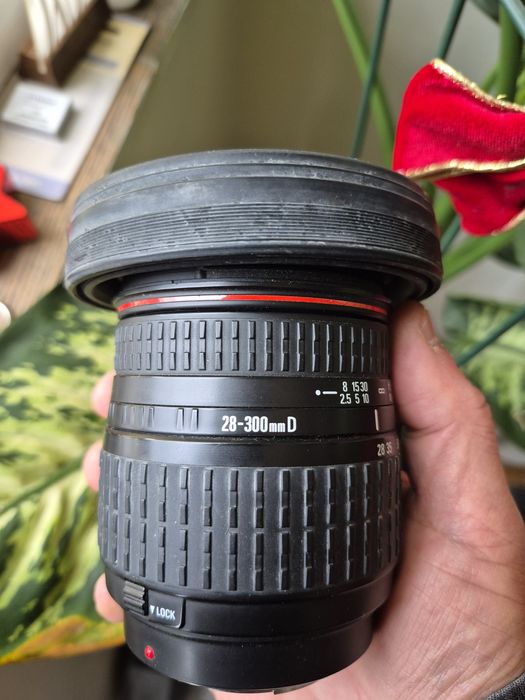 Obiectiv Sony/Minolta Sigma Compact Hyperzoom 28-300mm