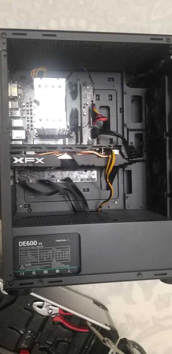 Intel Core I5 10400F RX580 8Gb DDR4 16Gb Nvme 256Gb