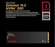 1TB SSD M.2 SANDISK Extreme OEM WD Citire 6300 MB/s NVMe Noi