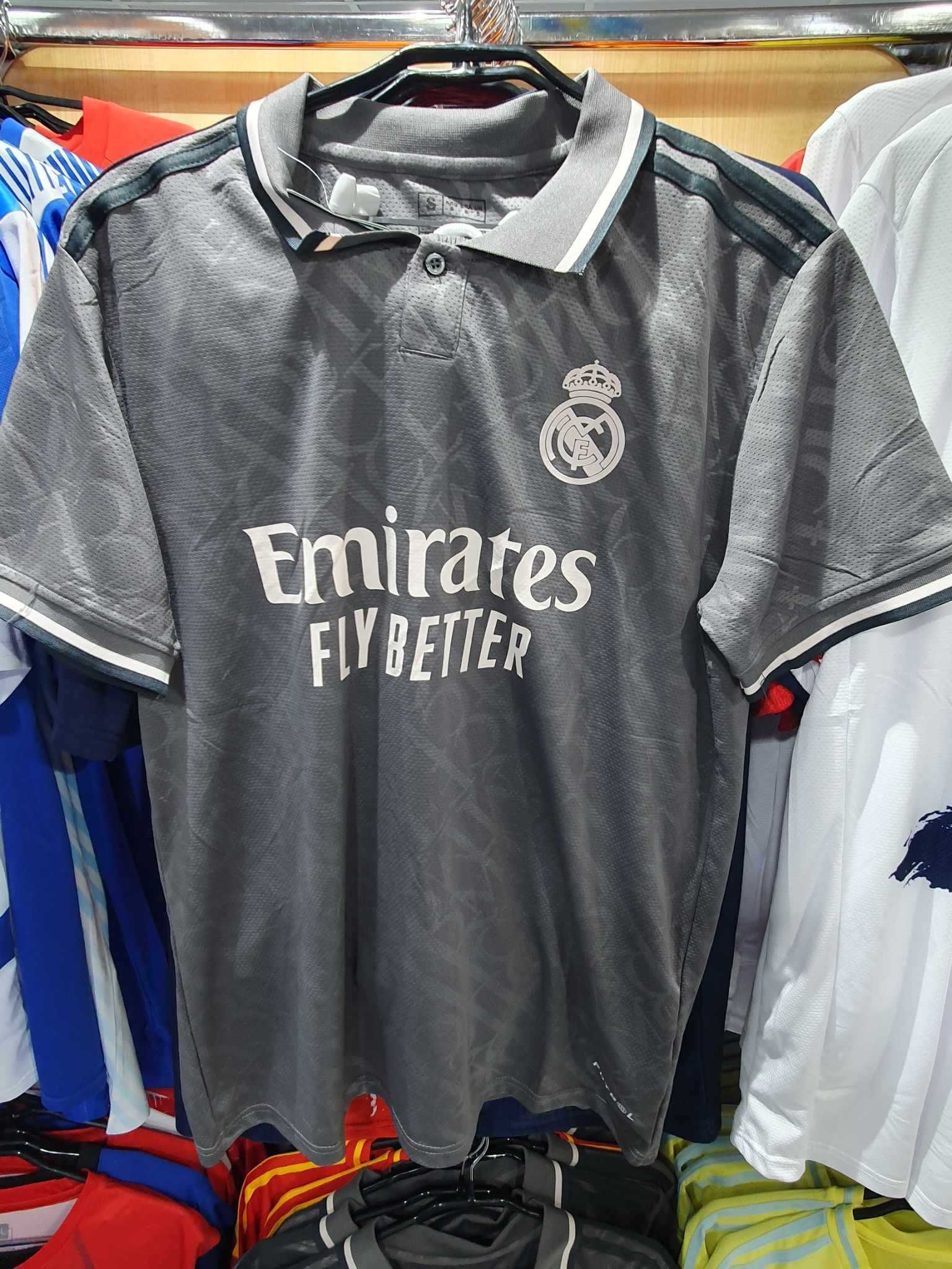 Tricou Kylian Mbappe | Real Madrid | Tricou negru