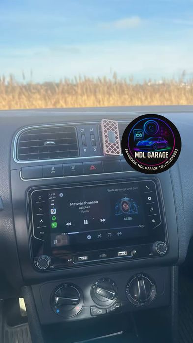 Navigatie VW Android Skoda Seat Volkswagen Mib 4Gb Ram Passat Golf CC