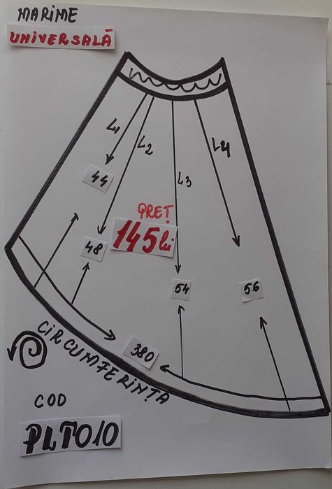 Pelerina Printul toamnei (Printesa toamnei) pentru copii, 3-8 ani