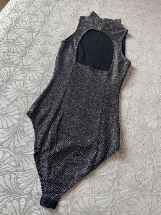 НОВО официално боди ZARA с гол гръб