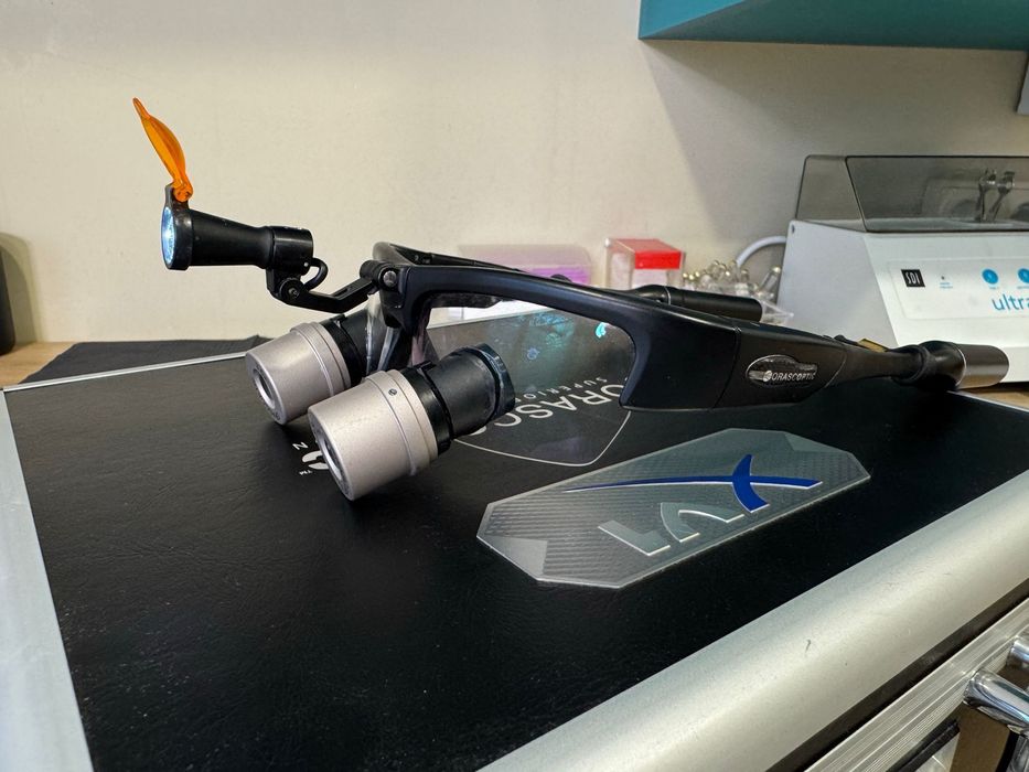 Lupe magnificatie stomatologie