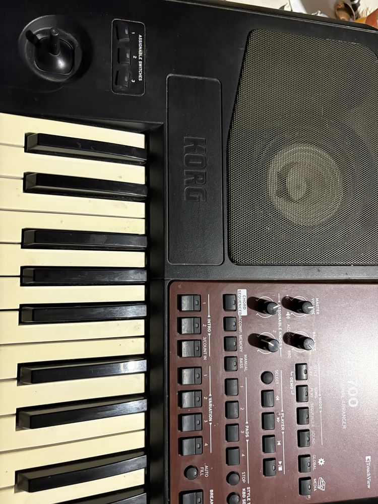 Korg pa700 korg pa700
