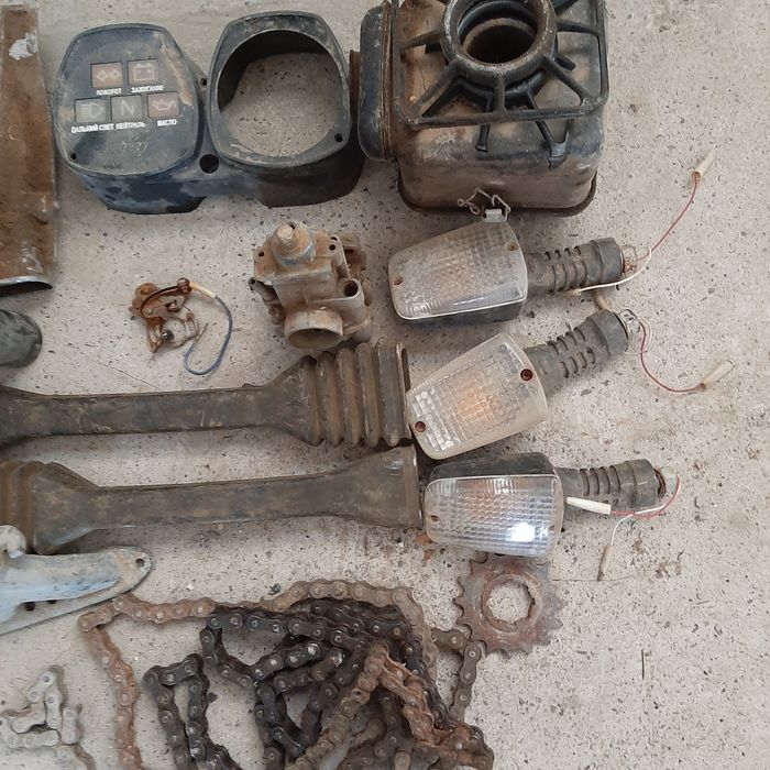 Продажа мотозапчастей