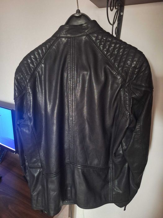 Geaca Piele Mcneal(Peek&Cloppenburg) Noua