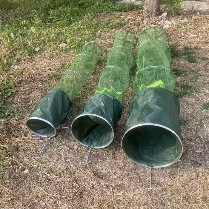 Juvelnic 45cm x 400cm Tip Tunel Plasă ECO 5mm Cauciucată