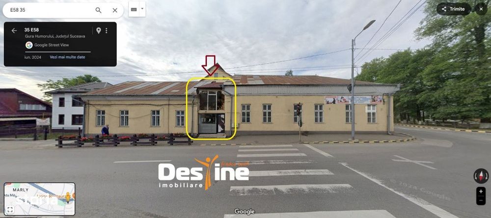 Comision 0% Spatiu Comercial cu vad - Bd. Bucovina-Gura Humorului