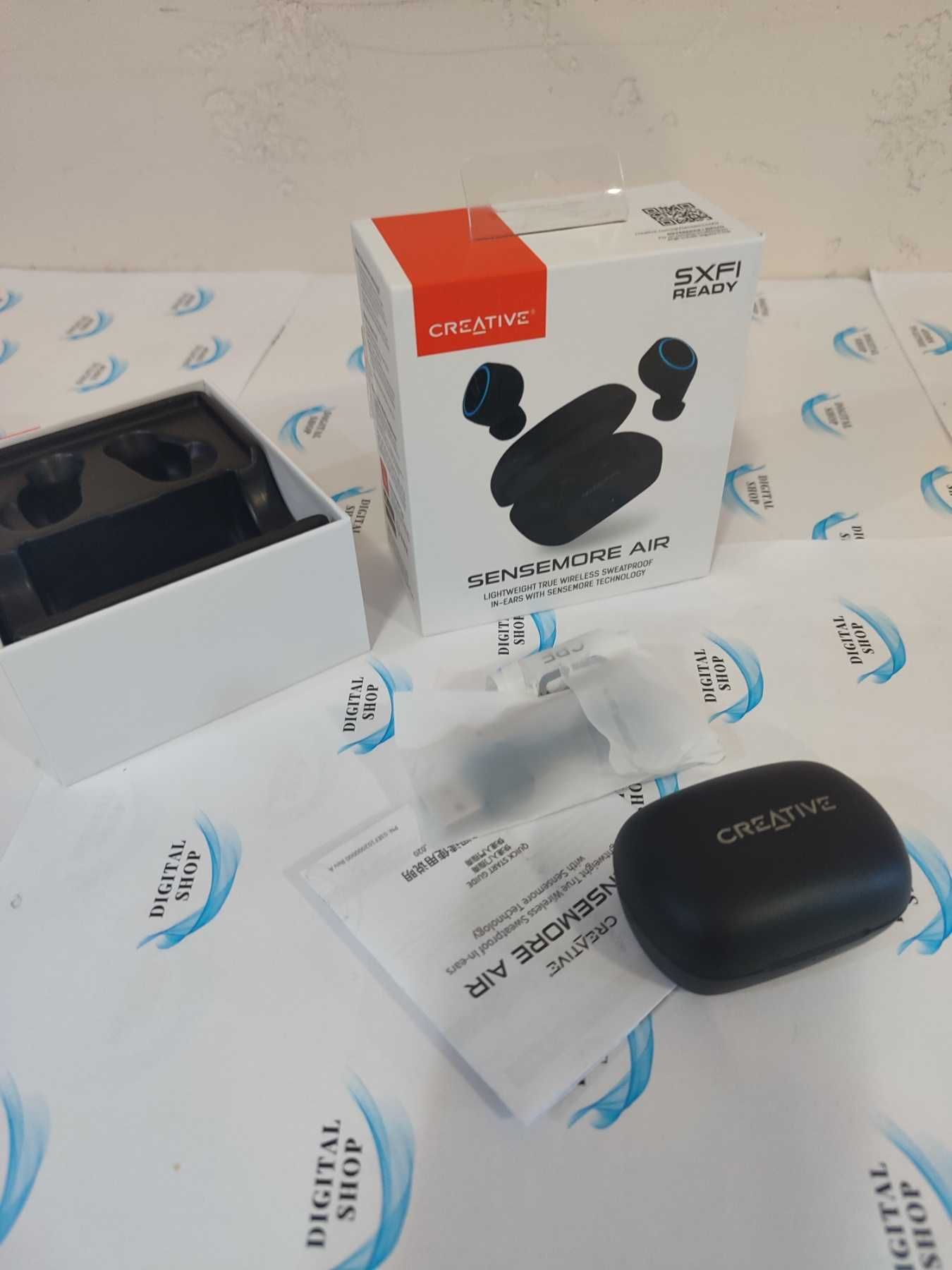 Creative Sensemore Air – True Wireless слушалки, до 35 часа живот