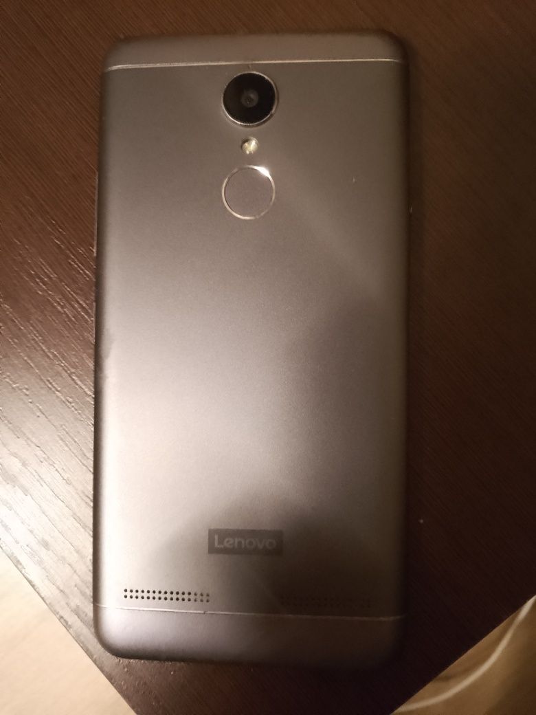 Lenovo K6 сив металик