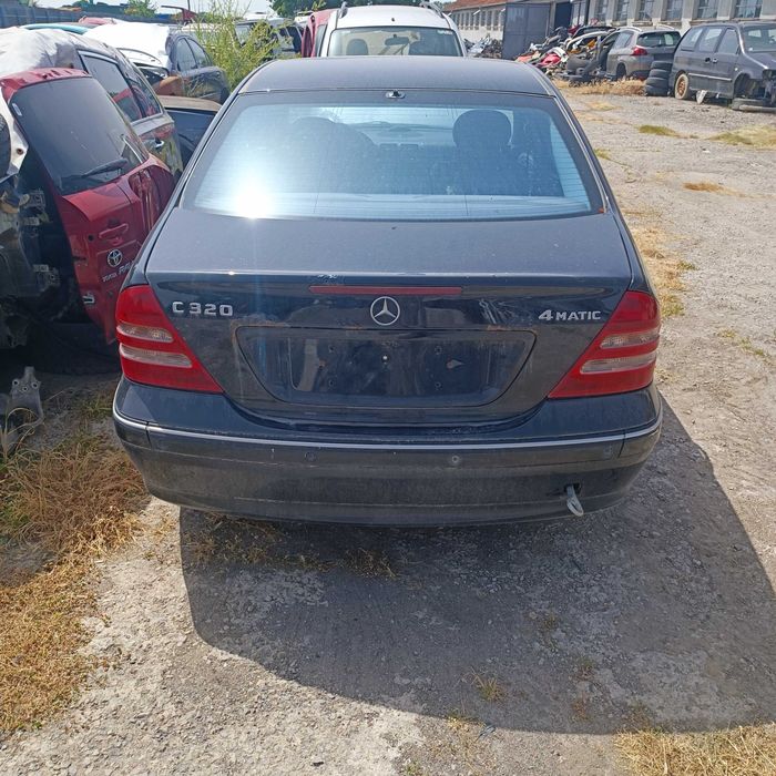 Mercedes Benz C- klas  203 4 matik  4x4