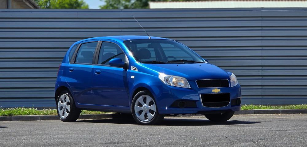Chevrolet Aveo T250 - an 2010, 1.2 Benzina Motorizare Opel Corsa CLIMA / WEBASTO
