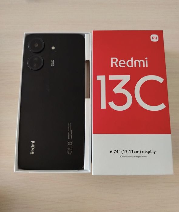 Xiaomi Redmi 13c 8+4/256gb