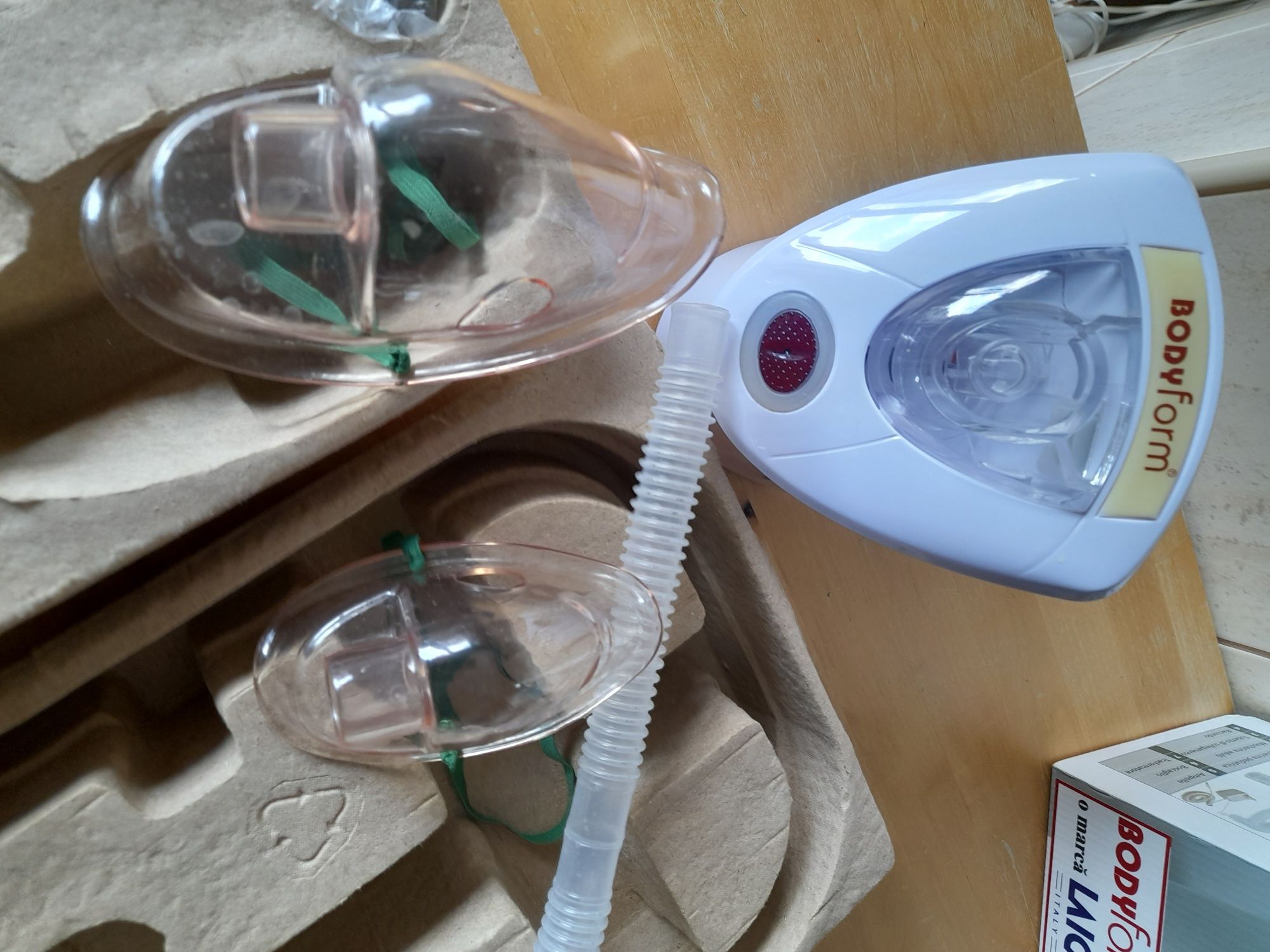 Aparat aerosoli. Nebulizator