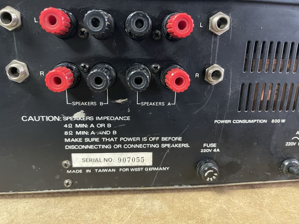 WANGINE Stereo Power Amplifier WPA-120