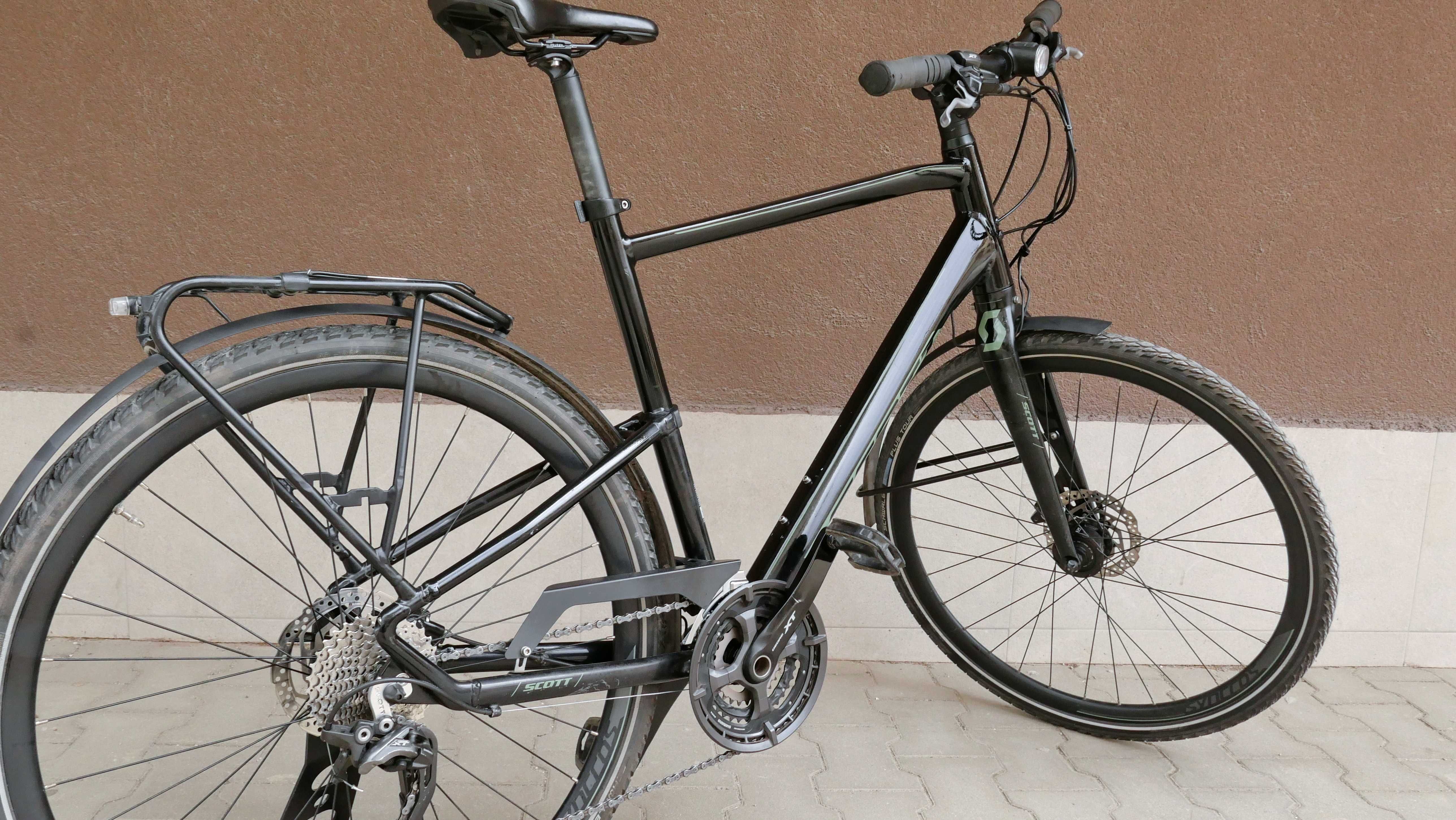 Scott Silence, XL, 28 цола, 3x10 скорости, Deore XT T8000