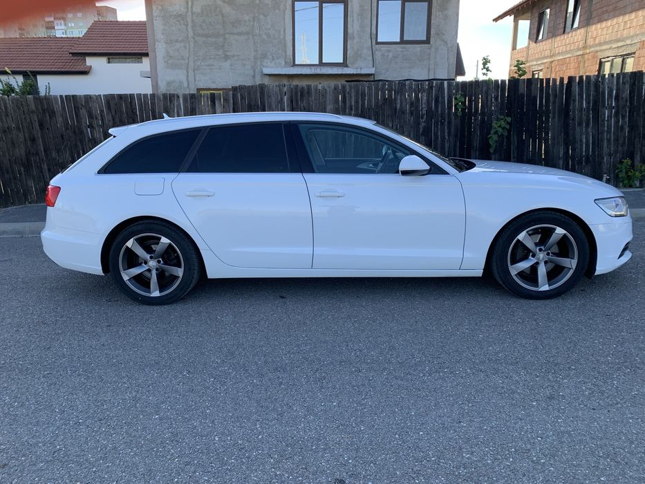 Audi A6 2.0 TDI 177 cp