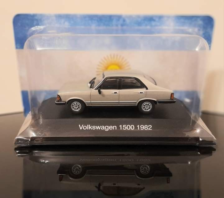 Volkswagen 1500 (1982)1:43 Ixo