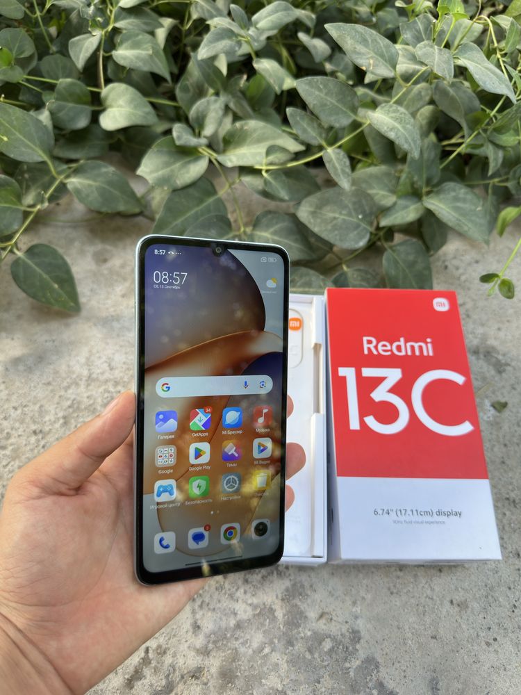 Redmi 13 c karopka dakument yengide