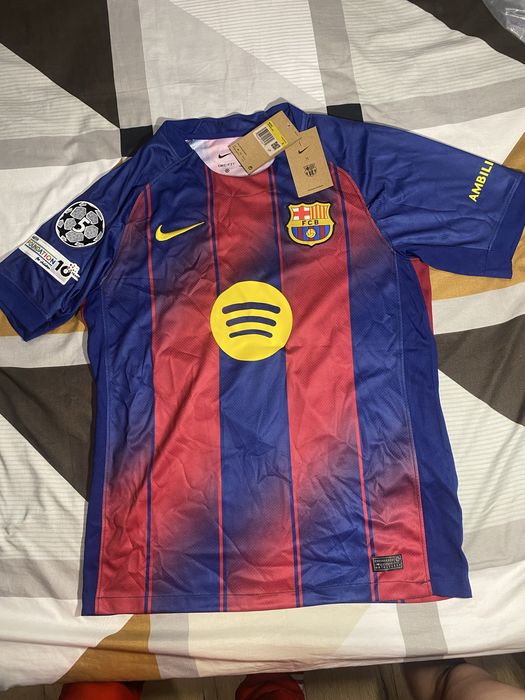 Tricou Lamine Yamal 10 Barcelona