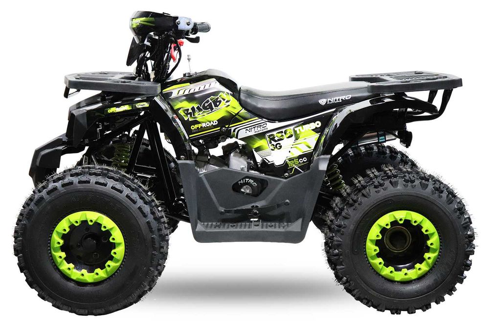 ATV Nitro Rugby 150Cc Cutie Semi-Automata