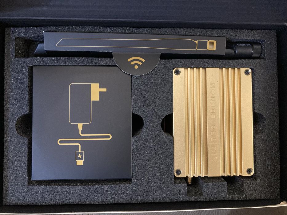 MNTD Gold miner Helium miner HNT