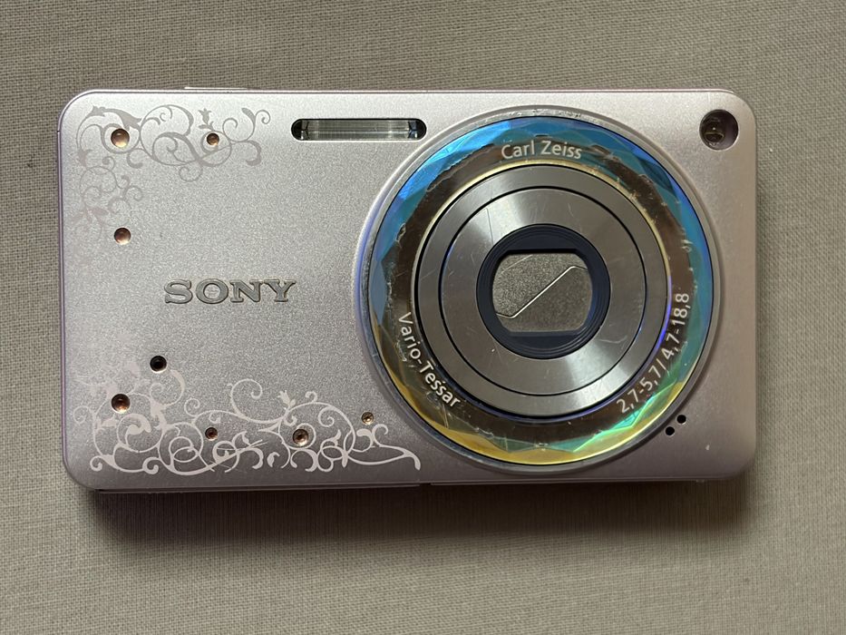 sony cybershot dsc-w350d