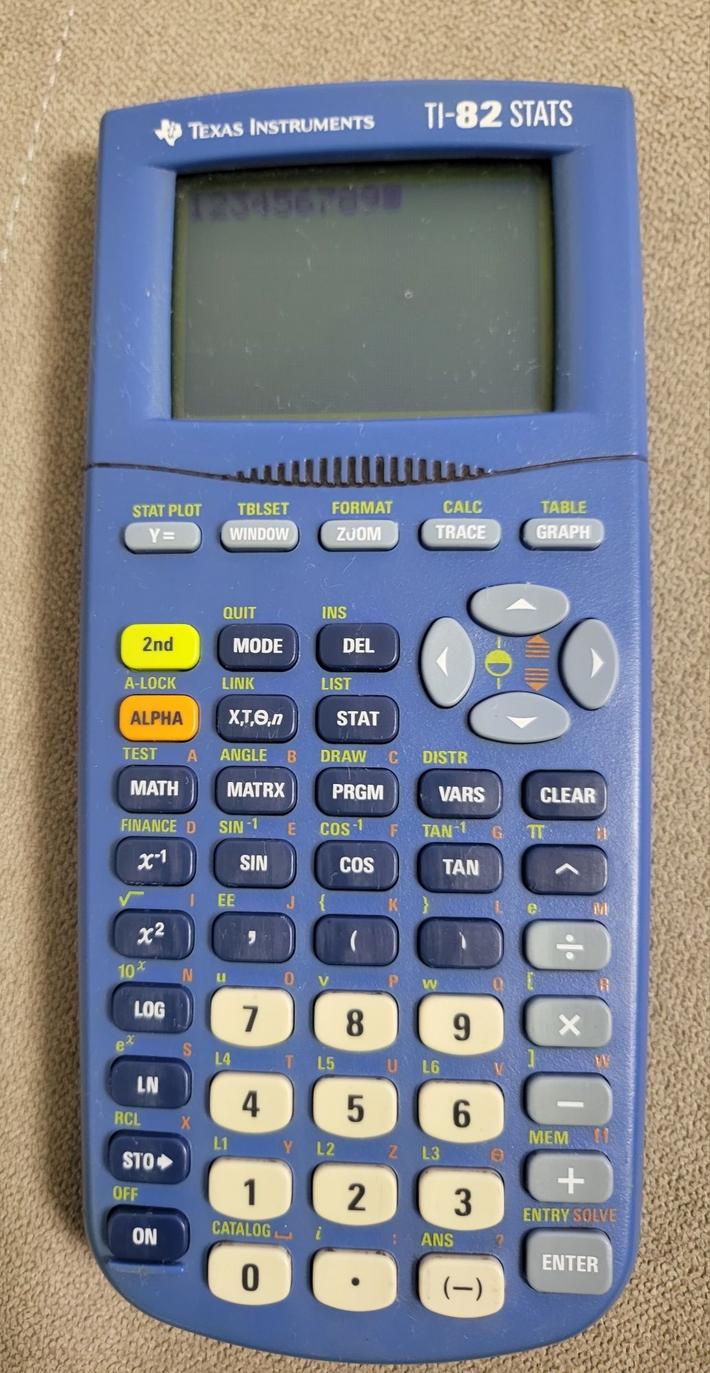 Calculator texas instrument