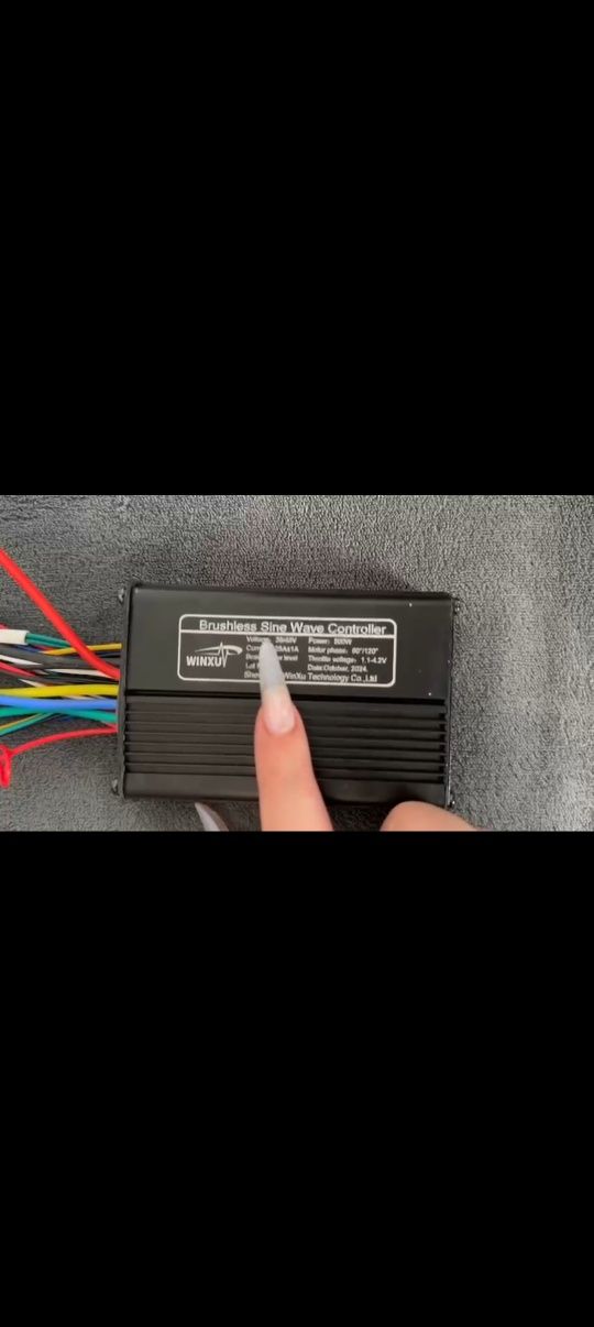 Set 36v/48v( controler 500w +display Sw900)