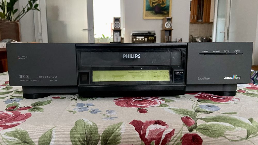 Video SVHS Philips VR948