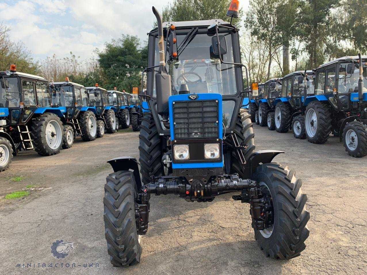 Traktor Belarus 82.1 Yillik 8% 2024