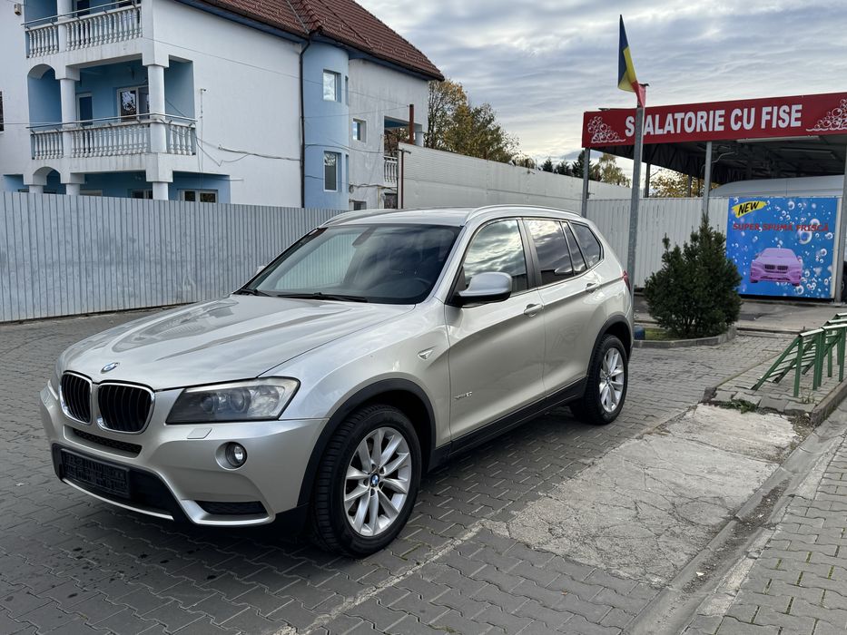 Bmw x3 F25 2.0d/carte service