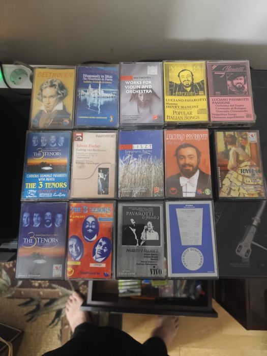 Casete audio originale