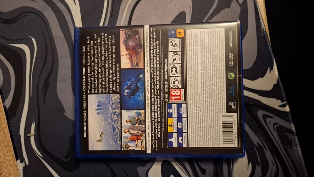 CD GTA V premium edition pentru ps4